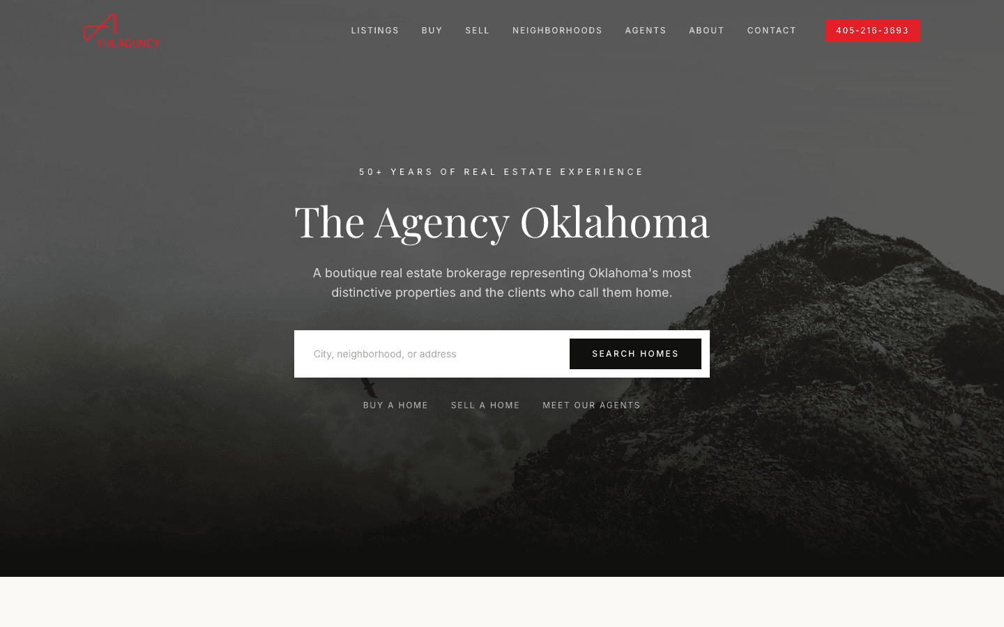 The Agency Oklahoma screenshot